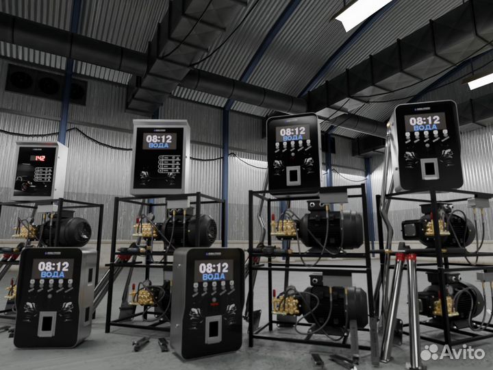 Автомойка самообслуживания от производителя Y 220