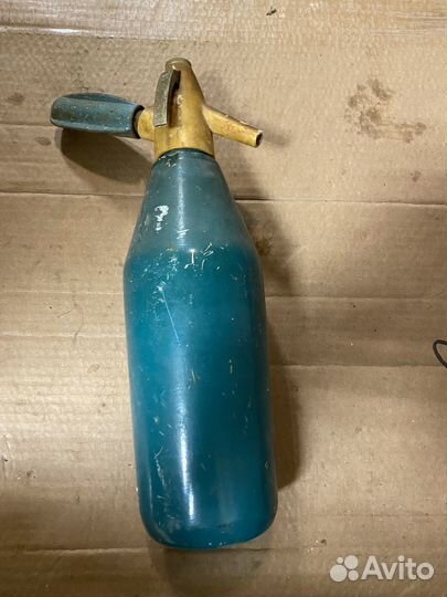 Сифон для газировки СССР