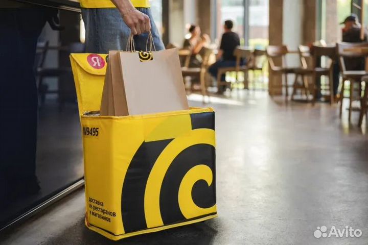 Пeший курье р Яндекс.Еда (зп ежедневно, 18+, РФ)