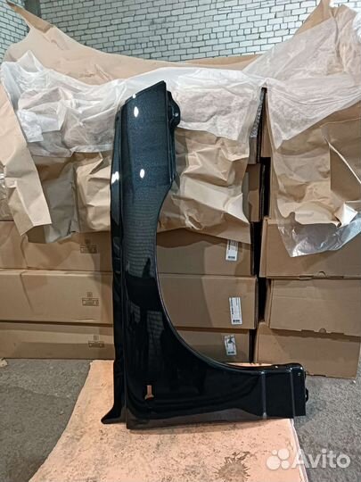 Крыло 2110 правое графитовый металлик (млечка)