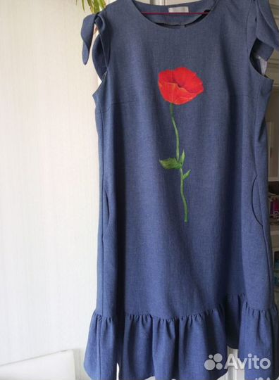 Платье женское Беларусь 50-52