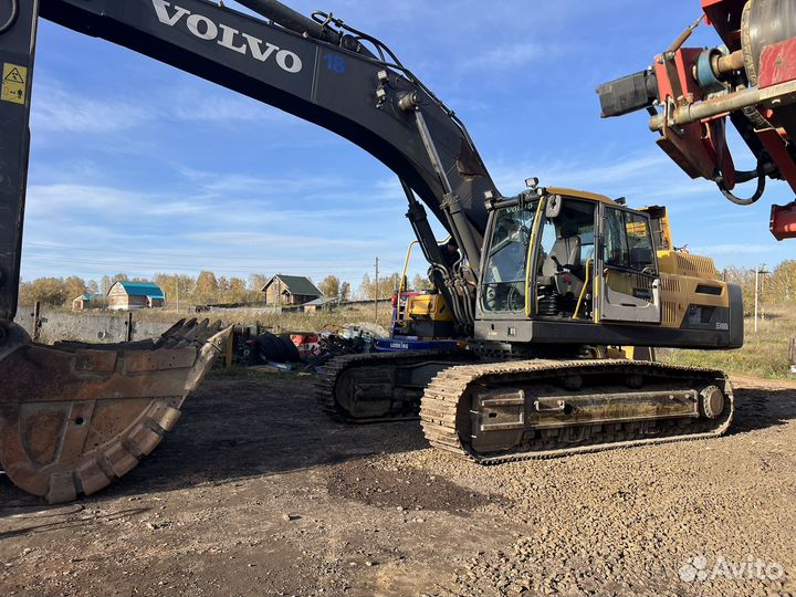 Гусеничный экскаватор Volvo EC480DL, 2016