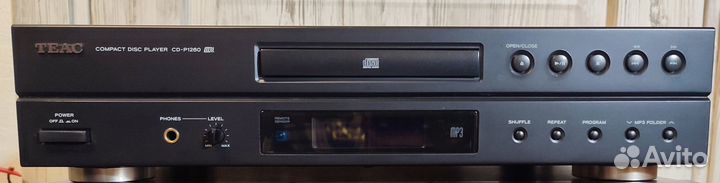 Teac CD-1260 проигрыватель CD MP3 CD-R/RW