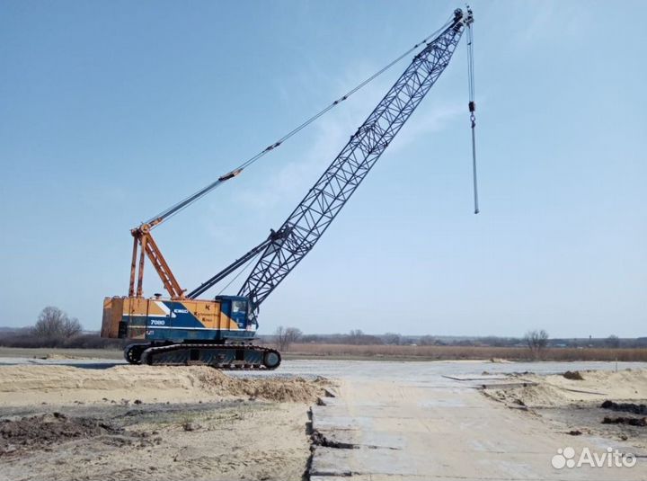 Гусеничный кран Kobelco CKE800-1F, 1996