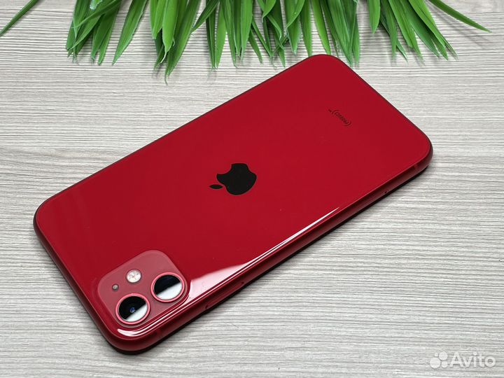 iPhone 11 128GB Red (околоидеал)