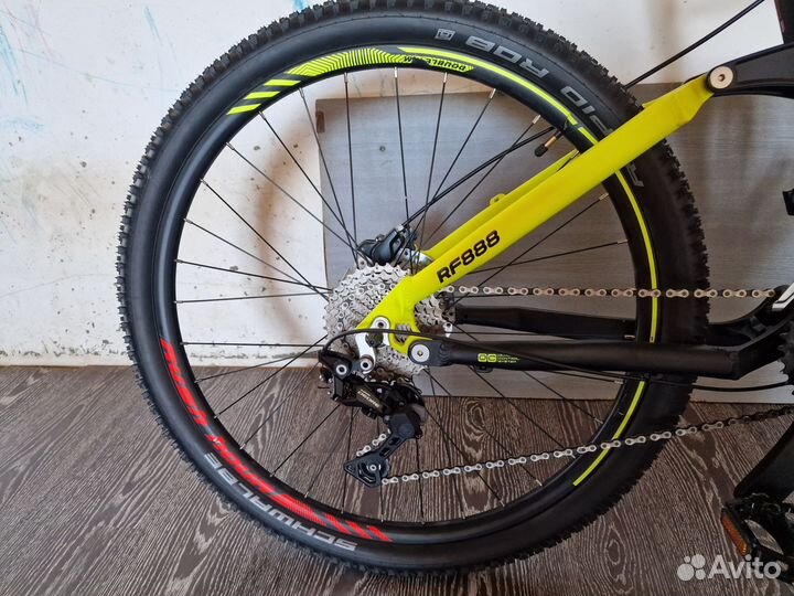 Велосипед двухподвес rush hour RF 888