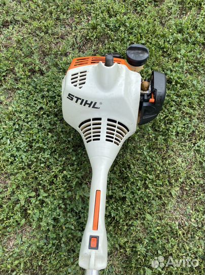 Триммер бензиновый бу штиль