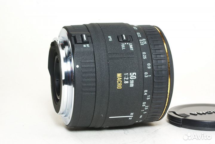 Sigma 50 mm 2.8 Macro Canon EF