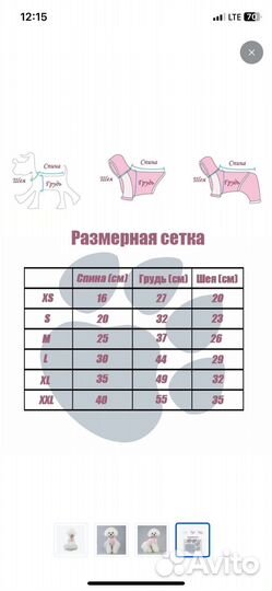 Платье для собаки