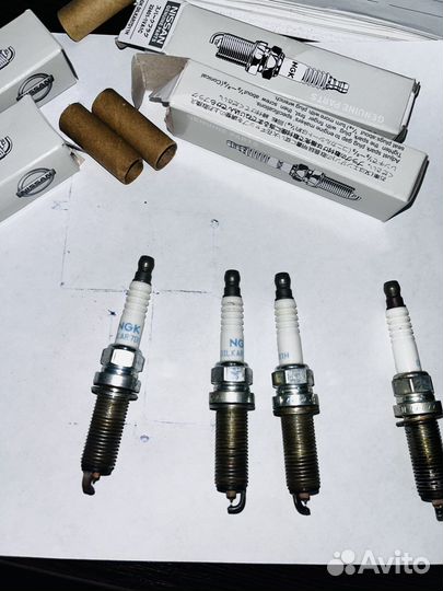 Свечи зажигания nissan x trail t32 оригинал