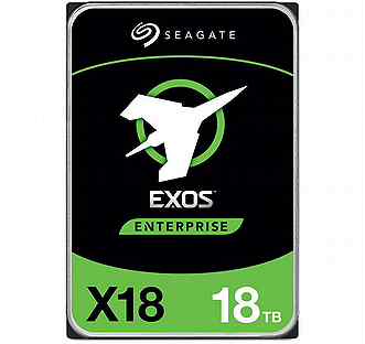 Жесткий диск Seagate Exos X18 ST18000NM004J, 18тб