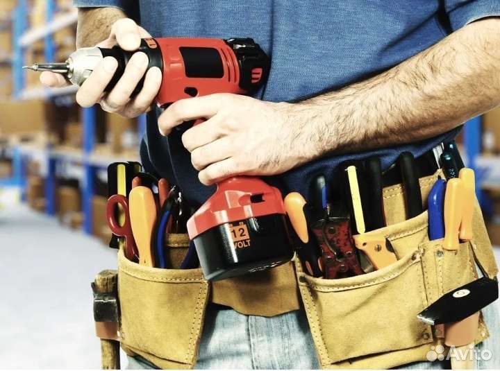 Сборка и установка мебели