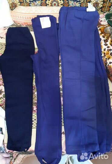 Рейтузы, брюки детские, новые