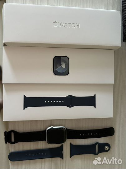 Часы apple watch 9 45 mm