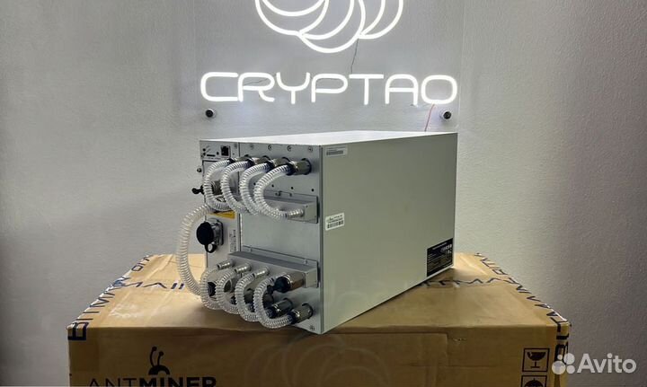 Асик AntMiner S19 PRO hydro 184T