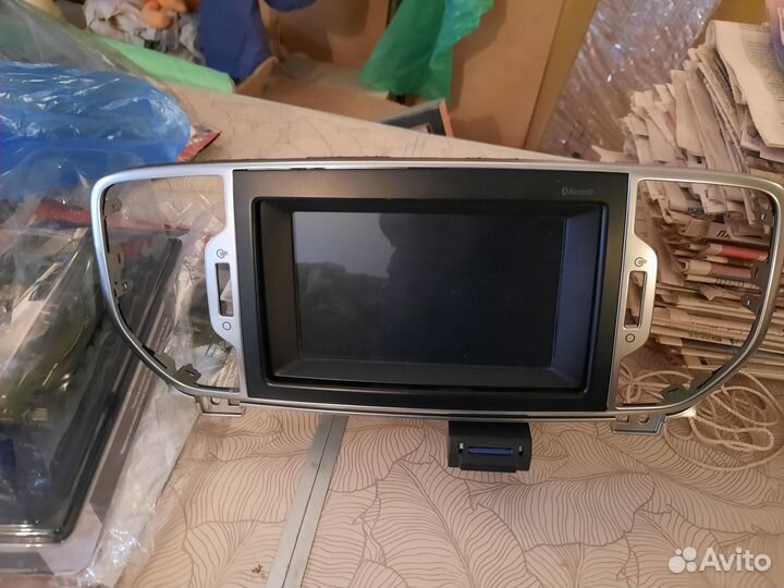 Магнитола Kia Sportage 2.0i 2016 год