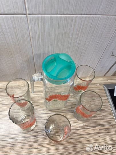 Набор посуды графин стаканы