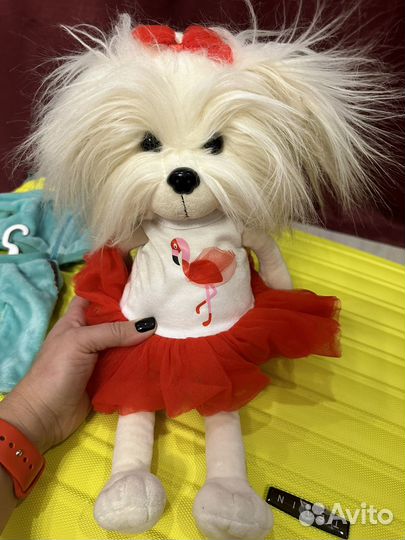 Мягкие игрушки собака