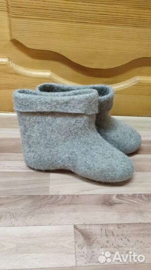 Валенки самокатки женские
