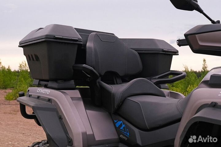 Квадроцикл cfmoto cforce 1000 overland EPS