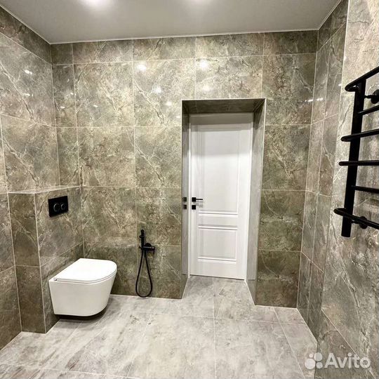 Ремонт ванных комнат под ключ