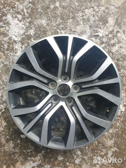 Mitsubishi outlander 3 диск литой 1шт