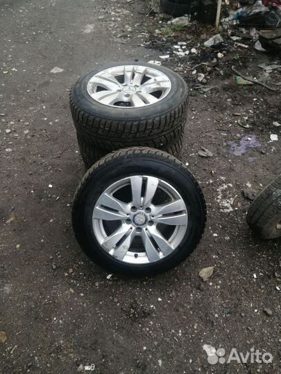 Зимние колеса r 16 205 60