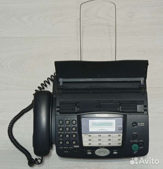 Факс panasonic KX-FT904