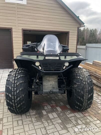 Снегоболотоход 