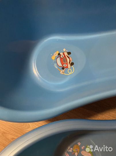 Ванночка для купания детские