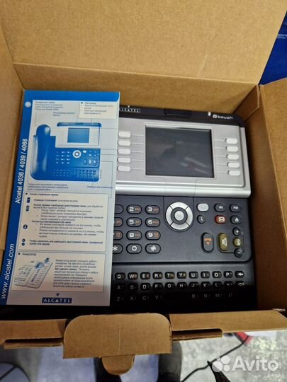 VoIP телефон alcatel 4068