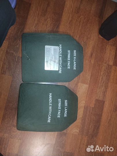 Бронеплиты esapi