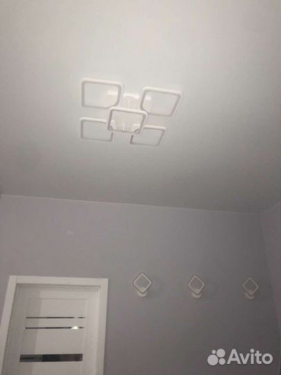 Led люстра (новая), светодиодная люстра