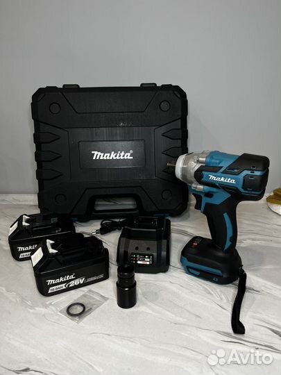 Аккумуляторный гайковерт Makita 330Нм