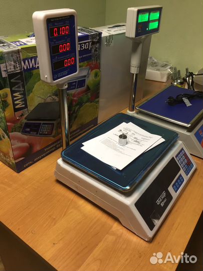 Весы торговые 15-30кг