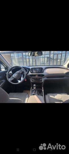 Hyundai Santa Fe 2.4 AT, 2019, 63 000 км