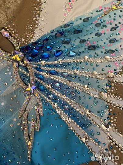 Купальник для художественной гимнастики