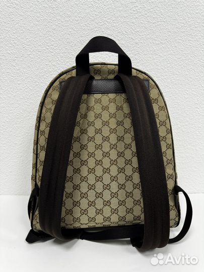 Gucci GG Supreme Biege Backpack оригинал