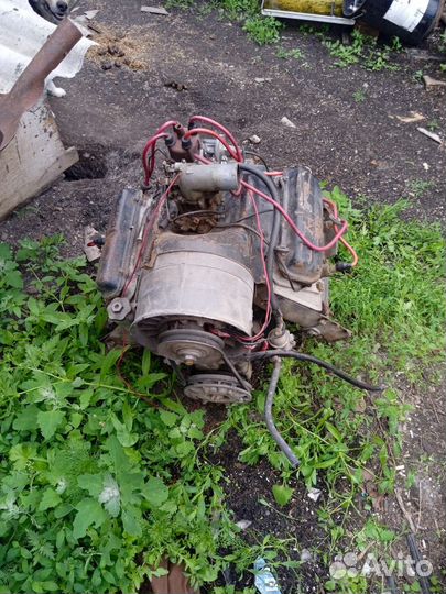 Двигатель заз 968м