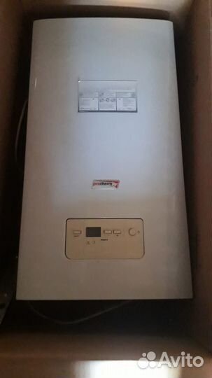 Газовый котел двухконтурный протерм гепард