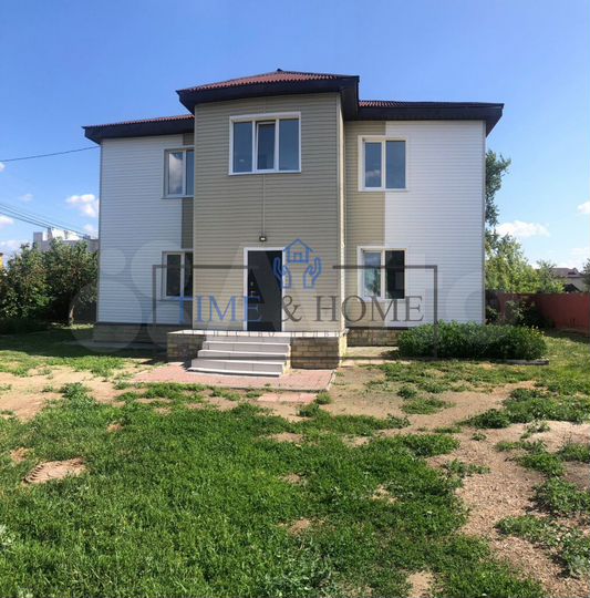 Коттедж 182,7 м² на участке 10 сот.