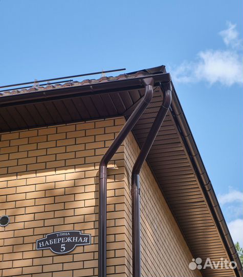 Софит кровельный