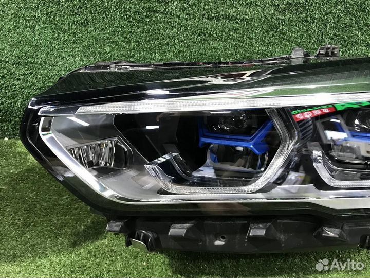 Фара Комплект BMW X5 G05 X6 G06 18-23 Laser Light