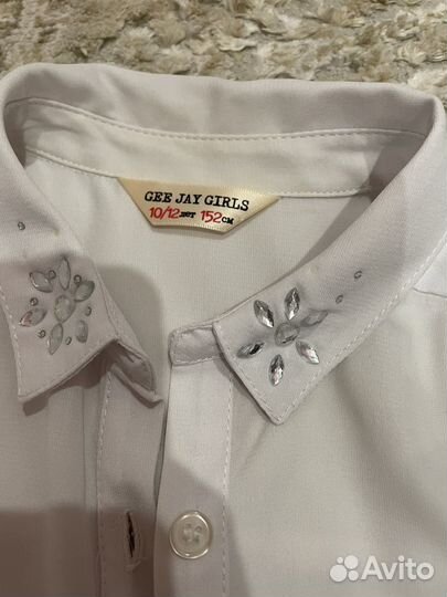 Рубашка для девочки