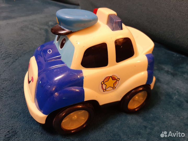 Развивающий автомобиль