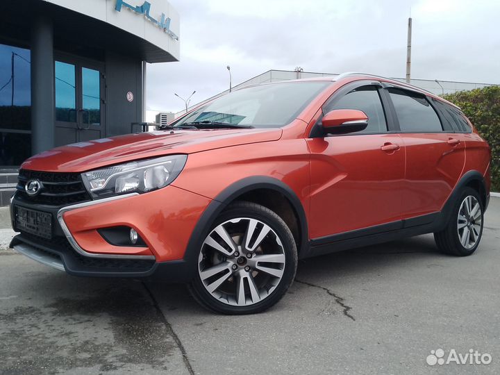 LADA Vesta Cross 1.8 AMT, 2019, 62 000 км
