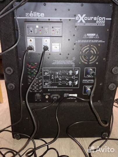 Звуковой комплект Yorkville Elite ех 2000