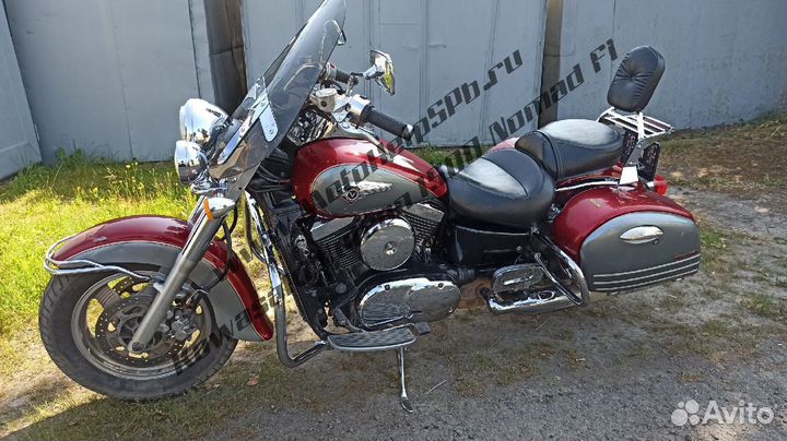 Кавасаки Вулкан VN1500 номад 2000г.в. по запчастям