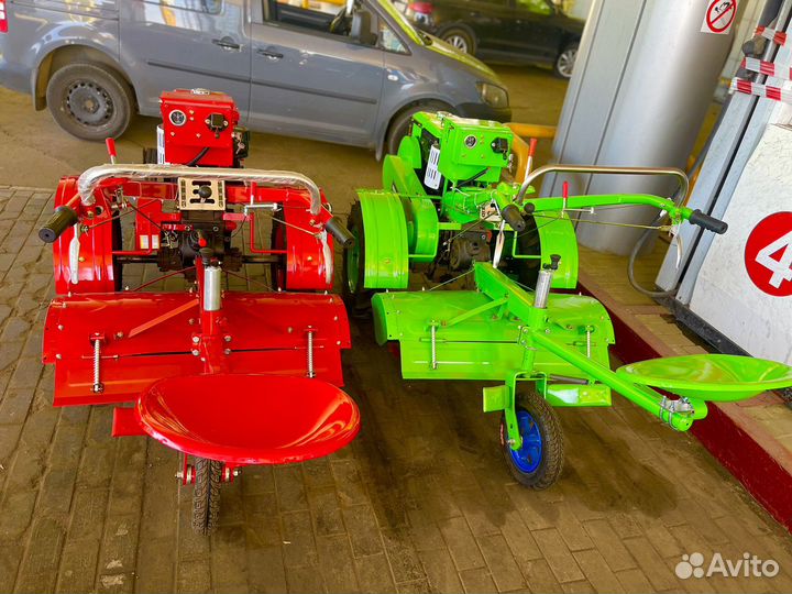 Мотоблок тяжелого класса хопер мт15е