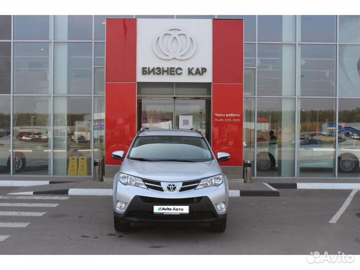 Toyota RAV4 2.0 CVT, 2014, 153 932 км